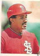 1988 Red Foley Stickers #67 Tony Pena Front