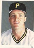1988 Red Foley Stickers #92 Andy Van Slyke Front