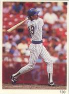 1989 Red Foley Stickers #130 Robin Yount Front