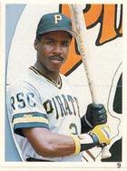 1989 Red Foley Stickers #9 Barry Bonds Front