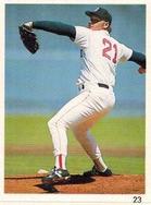 1989 Red Foley Stickers #23 Roger Clemens Front