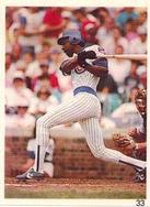 1989 Red Foley Stickers #33 Andre Dawson Front