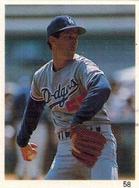 1989 Red Foley Stickers #58 Orel Hershiser Front