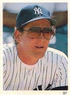 1989 Red Foley Stickers #97 Dave Righetti Front