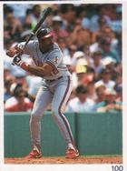 1992 Red Foley Stickers #100 Dave Winfield Front