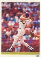 1992 Red Foley Stickers #103 Robin Yount Front