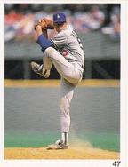 1992 Red Foley Stickers #47 Orel Hershiser Front