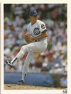 1992 Red Foley Stickers #58 Greg Maddux Front