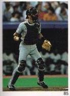 1992 Red Foley Stickers #85 Benito Santiago Front