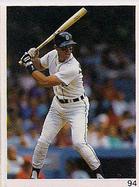 1992 Red Foley Stickers #94 Alan Trammell Front