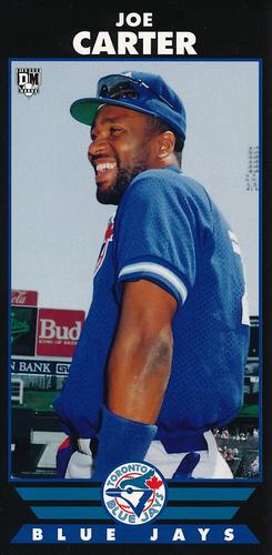 1993 Diamond Marks Bookmarkers #NNO Joe Carter Front