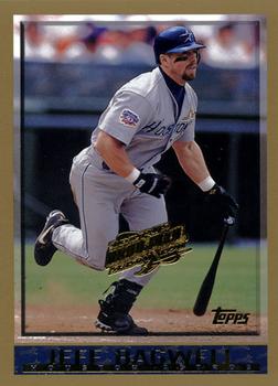 1998 Topps - Inaugural Devil Rays #35 Jeff Bagwell Front