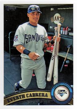 2011 Topps #416 Everth Cabrera Front