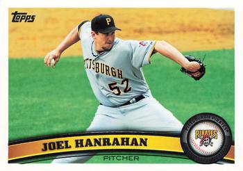 2011 Topps #644 Joel Hanrahan Front