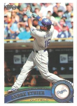2011 Topps #240 Andre Ethier Front