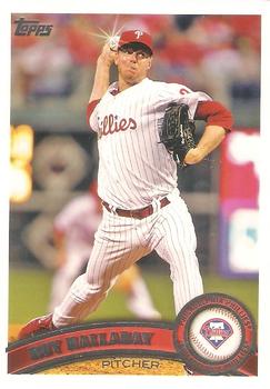 2011 Topps #300 Roy Halladay Front