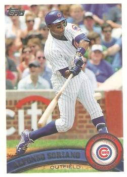 2011 Topps #356 Alfonso Soriano Front