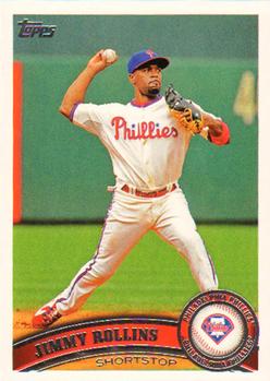 2011 Topps #199 Jimmy Rollins Front