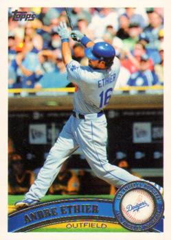 2011 Topps #240 Andre Ethier Front