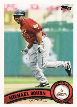 2011 Topps #509 Michael Bourn Front