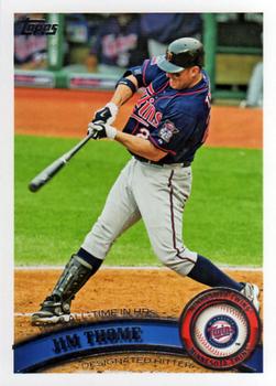 2011 Topps #304 Jim Thome Front