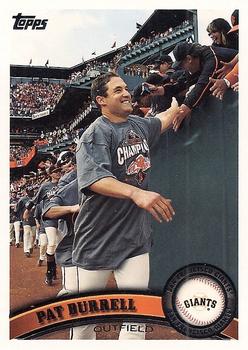 2011 Topps #546 Pat Burrell Front