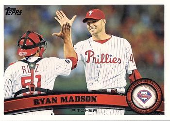 2011 Topps #638 Ryan Madson Front
