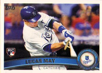 2011 Topps #91 Lucas May Front