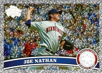 2011 Topps - Diamond Anniversary #366 Joe Nathan Front