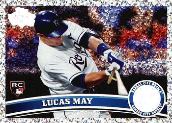 2011 Topps - Diamond Anniversary #91 Lucas May Front