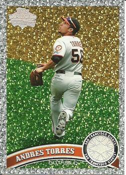 2011 Topps - Diamond Anniversary #194 Andres Torres Front