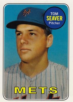2011 Topps - 60 Years of Topps #60YOT-18 Tom Seaver Front