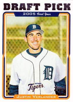 2011 Topps - 60 Years of Topps #60YOT-54 Justin Verlander Front