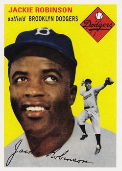 2011 Topps - 60 Years of Topps #60YOT-62 Jackie Robinson Front