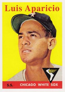 2011 Topps - 60 Years of Topps #60YOT-66 Luis Aparicio Front