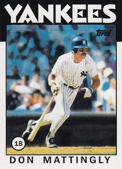 2011 Topps - 60 Years of Topps #60YOT-94 Don Mattingly Front
