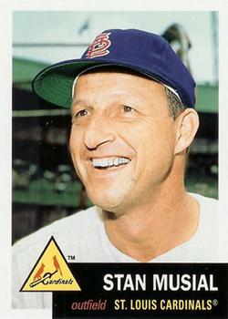 2011 Topps - 60 Years of Topps: The Lost Cards #60YOTLC-1 Stan Musial Front