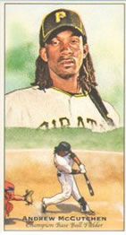 2011 Topps - Kimball Champions #KC-18 Andrew McCutchen Front