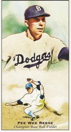 2011 Topps - Kimball Champions #KC-43 Pee Wee Reese Front