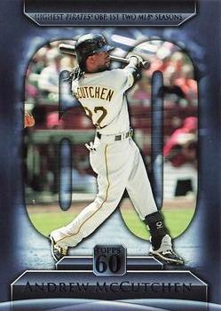 2011 Topps - Topps 60 #T60-67 Andrew McCutchen Front