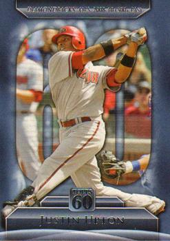 2011 Topps - Topps 60 #T60-31 Justin Upton Front