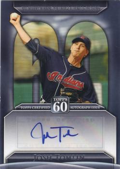 2011 Topps - Topps 60 Autographs #T60A-JT Josh Tomlin Front