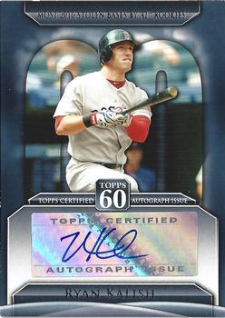 2011 Topps - Topps 60 Autographs #T60A-RK Ryan Kalish Front