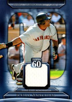 2011 Topps - Topps 60 Relics #T60R-PS Pablo Sandoval Front