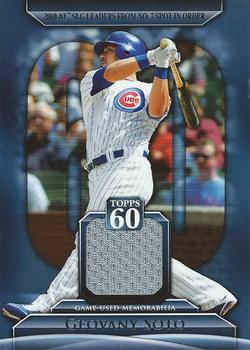 2011 Topps - Topps 60 Relics #T60R-GS Geovany Soto Front