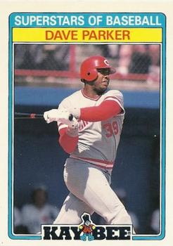 1987 Topps Kay-Bee Superstars of Baseball #23 Dave Parker Front