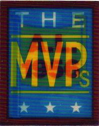 1990 Score - Magic Motion: The MVPs #23 Mickey Mantle Front