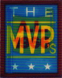 1990 Score - Magic Motion: The MVPs #25 Frank Robinson Front