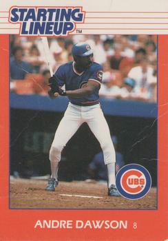1988 Kenner Starting Lineup Cards #3397108020 Andre Dawson Front