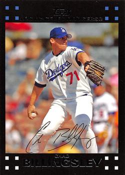 2007 Topps Pepsi #P12 Chad Billingsley Front